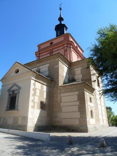 Ermita Virgen de la Soledad. La Puebla de Montalban. Toledo. F1. (Fuentes de referencia).