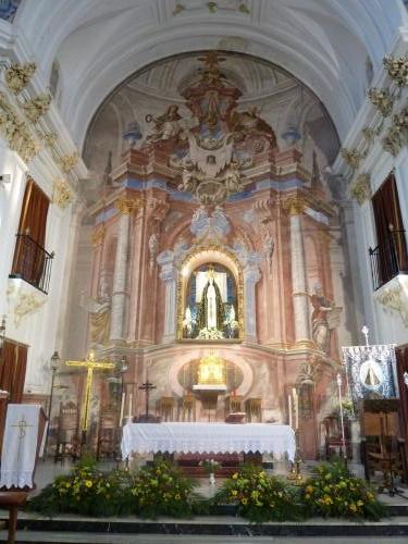 Ermita Virgen de la Soledad. La Puebla de Montalban. Toledo. F2