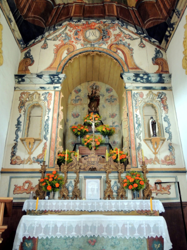 Capela de Nossa Senhora do Rosário. Prados. Minas Gerais. Brasil. Fig 2.