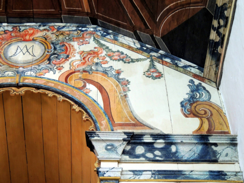 Capela de Nossa Senhora do Rosário. Prados. Minas Gerais. Brasil. Fig 3