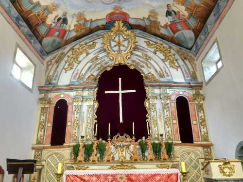 Santuário Diocesano de Santa Rita de Cássia. Ritápolis. Minas Gerais. Brasil. Fig 2.