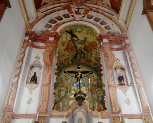 Capela da Arquiconfraria do Cordão de São Francisco de Assis. Santa Bárbara. Minas Gerais. Brasil. Fig 3.
