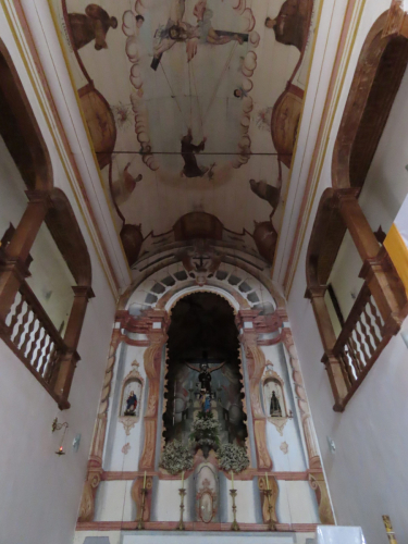 Capela da Arquiconfraria do Cordão de São Francisco de Assis. Santa Bárbara. Minas Gerais. Brasil. Fig 2.
