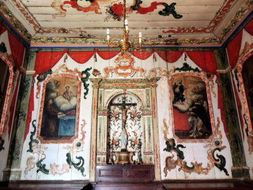 Sacristia da Fábrica da Matriz de Santo Antônio. Tiradentes. Minas Gerais. Brasil. Fig 2.