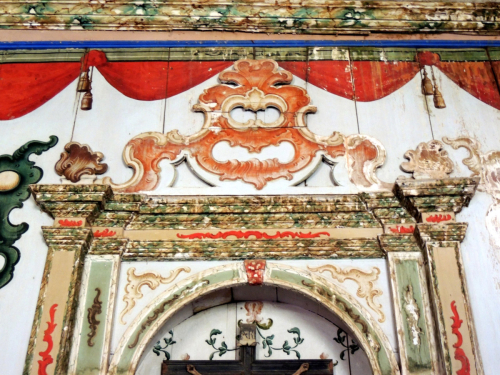 Sacristia da Fábrica da Matriz de Santo Antônio. Tiradentes. Minas Gerais. Brasil. Fig 3.