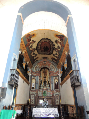 Capela da Arquiconfraria do Cordão de São Francisco de Assis. Sabará. Minas Gerais. Brasil. Santuário Diocesano de Santa Rita de Cássia. Ritápolis. Minas Gerais. Brasil. Fig 2.