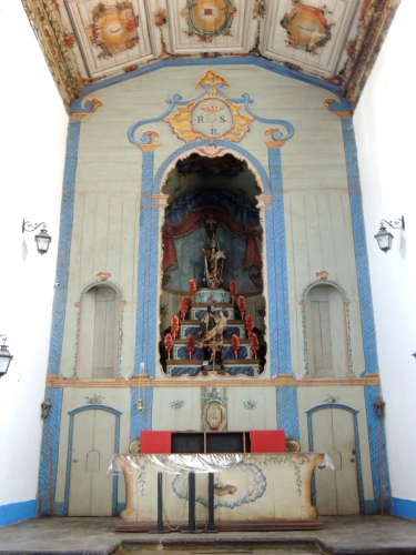 Capela de Nossa Senhora do Rosário dos Pretos. Sabará. Minas Gerais. Brasil. Santuário Diocesano de Santa Rita de Cássia. Ritápolis. Minas Gerais. Brasil. Fig 2.