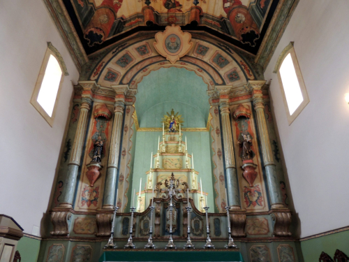 Matriz de Nossa Senhora de Oliveira. Centro- Oliveira, Minas Gerais, Brasil. Fig 2.
