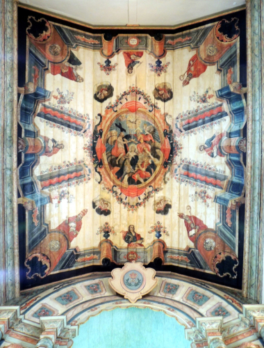 Matriz de Nossa Senhora de Oliveira. Centro- Oliveira, Minas Gerais, Brasil. Fig 3.