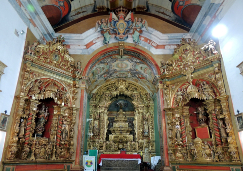 Matriz de Santo Antônio. Ouro Branco. Minas Gerais. Brasil. Fig 2.