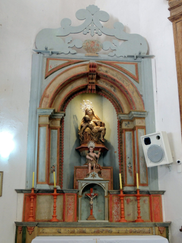 Matriz de Santo Antônio. Itatiaia, Ouro Branco. Minas Gerais. Brasil. Fig 2.