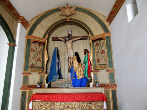 Capela de Nosso Senhor do Bonfim. Ouro Preto. Minas Gerais. Brasil. Fig 2.