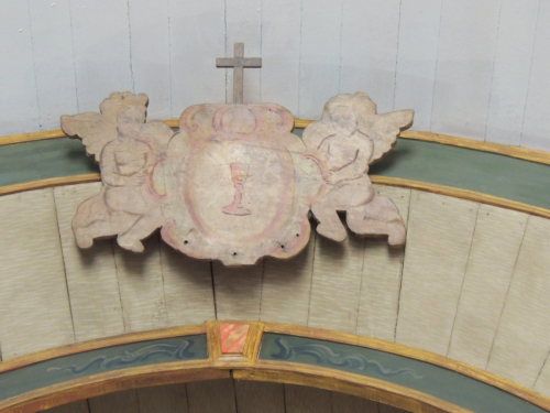 Capela de Nosso Senhor do Bonfim. Ouro Preto. Minas Gerais. Brasil. Fig 4.