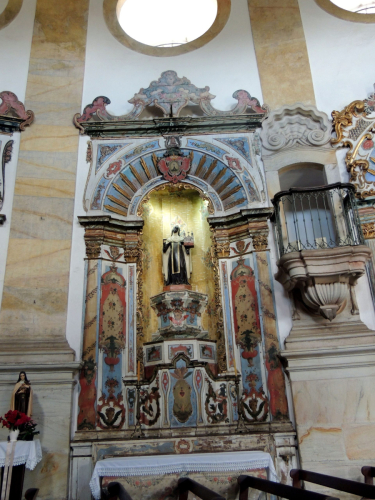 Capela de Nossa Senhora do Rosário dos Homens Pretos. Ouro Preto. Minas Gerais. Brasil. Fig 7.