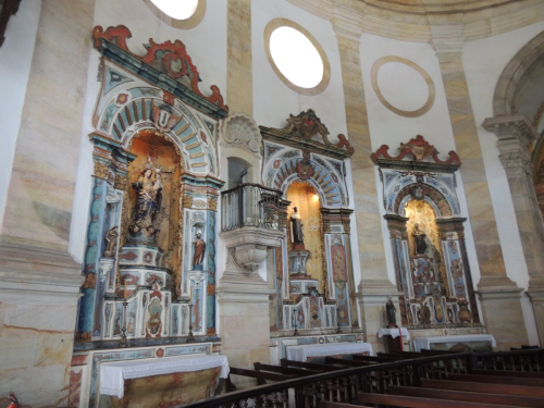 Capela de Nossa Senhora do Rosário dos Homens Pretos. Ouro Preto. Minas Gerais. Brasil. Fig 3.