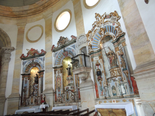 Capela de Nossa Senhora do Rosário dos Homens Pretos. Ouro Preto. Minas Gerais. Brasil. Fig 6.