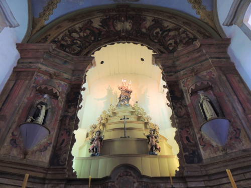 Capela de Nossa Senhora do Rosário dos Homens Pretos. Ouro Preto. Minas Gerais. Brasil. Fig 2.