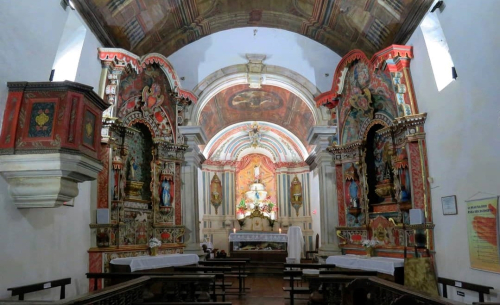 Capela Senhor Bom Jesus da Flores -Taquaral. Ouro Preto. Minas Gerais. Brasil. Fig 2.