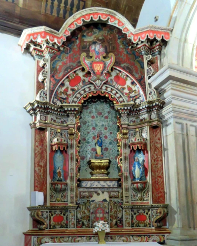 Capela Senhor Bom Jesus da Flores -Taquaral. Ouro Preto. Minas Gerais. Brasil. Fig 3.