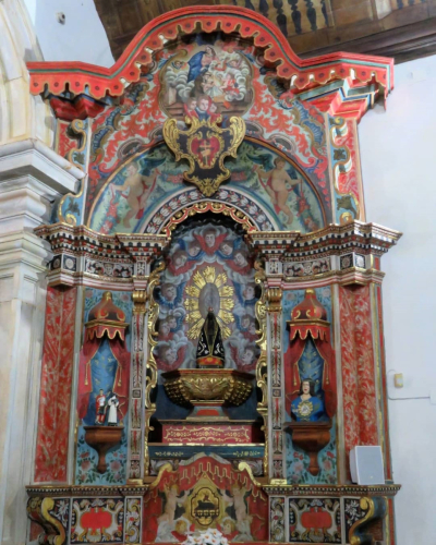 Capela Senhor Bom Jesus da Flores -Taquaral. Ouro Preto. Minas Gerais. Brasil. Fig 5.