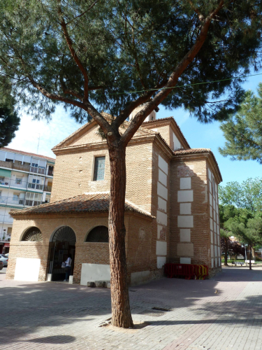 Ermita de San Isidro. Alcalá de Henares. Madrid. F1. (Fuentes de referencia).