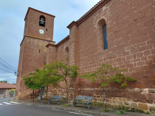 Iglesia parroquial de la Asunción. Arenzana de Arriba. Logroño. F1. (Fuentes de referencia).