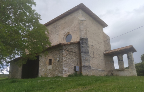 San Pedro. Artaza de Foronda. Álava. F1. (Fuentes de referencia).