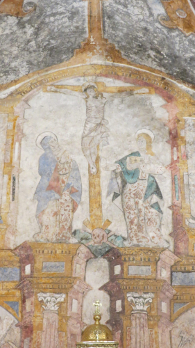 Iglesia parroquial de San Miguel de Asiego. Asiego-Cabrales. Asturias. s. XVII. F3