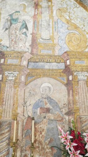 Iglesia parroquial de San Miguel de Asiego. Asiego-Cabrales. Asturias. s. XVII. F4