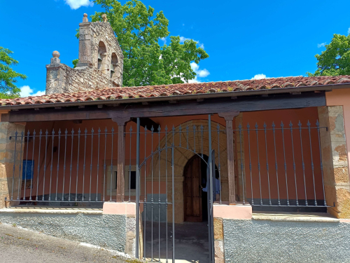 Iglesia parroquial de San Miguel de Asiego. Asiego-Cabrales. Asturias. s. XVII. F1