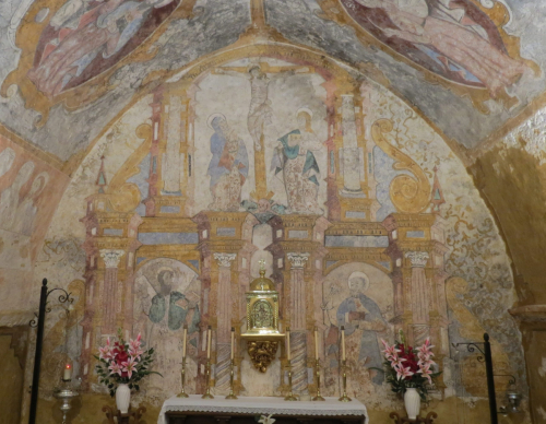 Iglesia parroquial de San Miguel de Asiego. Asiego-Cabrales. Asturias. s. XVII. F2