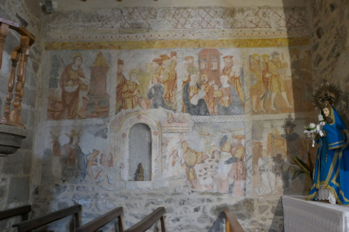 Iglesia de Nuestra Señora de la Expectación. Badilla (Sayago). Zamora. F09
