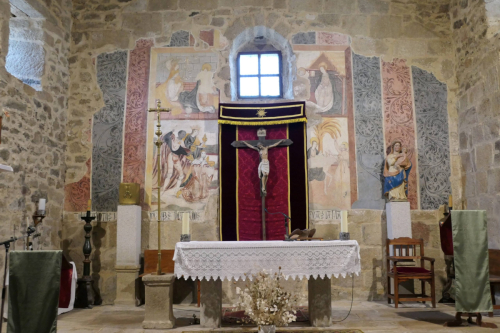 Iglesia de Nuestra Señora de la Expectación. Badilla (Sayago). Zamora. F03