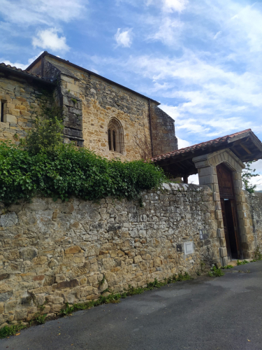 Iglesia de San Andrés. Biañez. Valle de Carranza (Karrantza). Vizcaya. F1. (Fuentes de referencia).