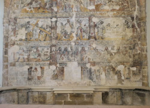 Iglesia de San Andrés. Biañez. Valle de Carranza (Karrantza). Vizcaya. F4