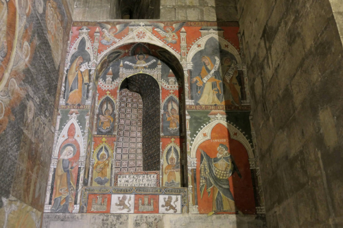 Catedral vieja. Salamanca ciudad. F4