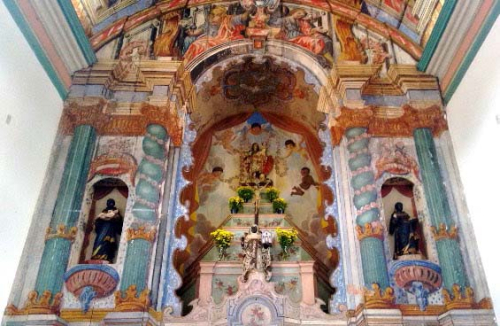 Capela de Nossa Senhora do Rosário. Santa Bárbara. Minas Gerais. Brasil. Fig 2.