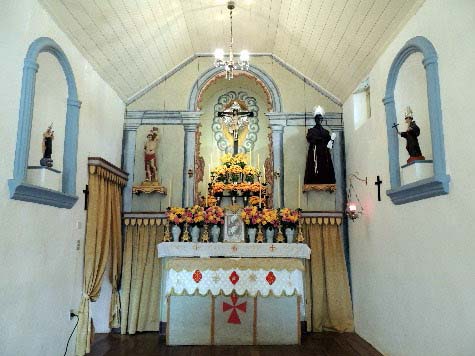 Capela do Senhor do Bonfim. Bonfim, São João del-Rei. Minas Grais, Brasil. Fig 2.