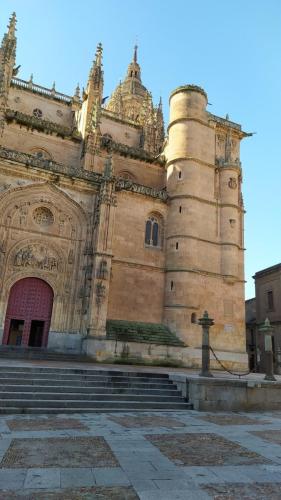 Catedral vieja. Salamanca ciudad. F1