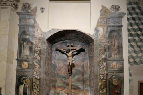 Convento de Santa Clara.Hoy Museo de pintura medieval. Salamanca ciudad. F3