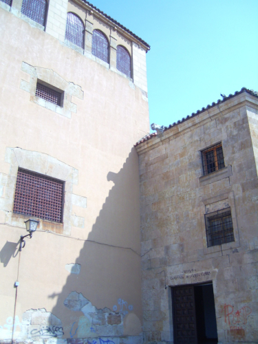 Convento de Santa Clara.Hoy Museo de pintura medieval. Salamanca ciudad. F1