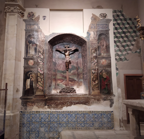 Convento de Santa Clara.Hoy Museo de pintura medieval. Salamanca ciudad. F2