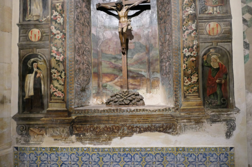 Convento de Santa Clara.Hoy Museo de pintura medieval. Salamanca ciudad. F4