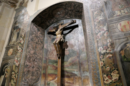 Convento de Santa Clara.Hoy Museo de pintura medieval. Salamanca ciudad. F5