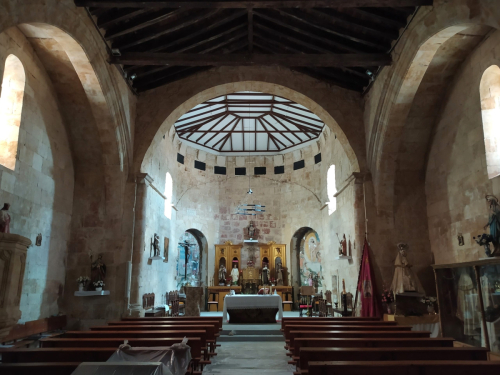 Iglesia de Santa María Magdalena. El Maderal. Zamora. F2