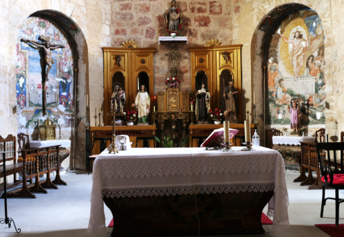 Iglesia de Santa María Magdalena. El Maderal. Zamora. F3