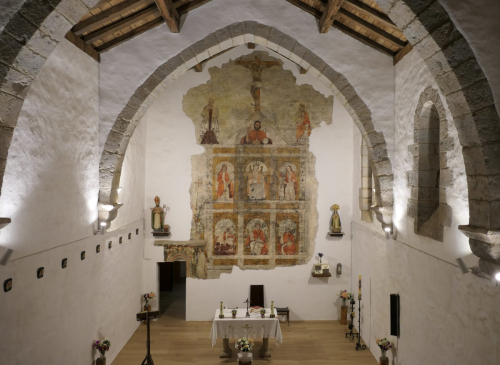 Parroquia de San Nicolás. Endériz. Navarra. F2