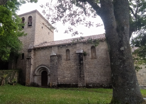 Parroquia de San Nicolás. Endériz. Navarra. F1. (Fuentes de referencia).