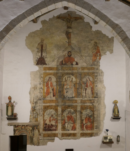 Parroquia de San Nicolás. Endériz. Navarra. F3