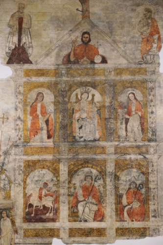 Parroquia de San Nicolás. Endériz. Navarra. F4